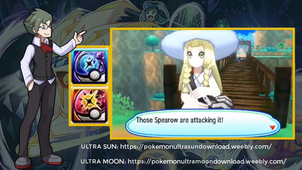 pokemon ultra moon cia